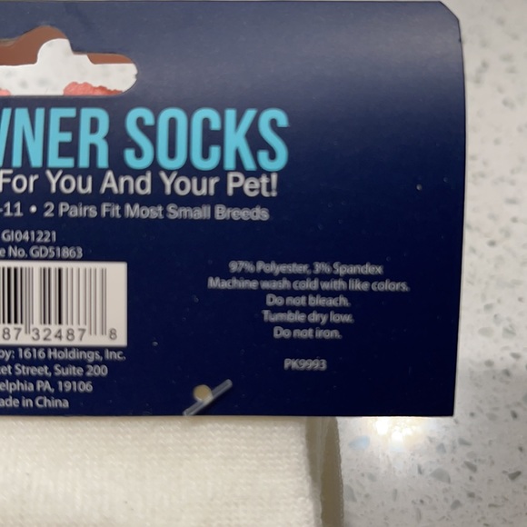 ADORABLE Pet & Owner Matching socks! - Picture 6 of 6